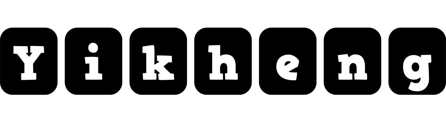 Yikheng box logo