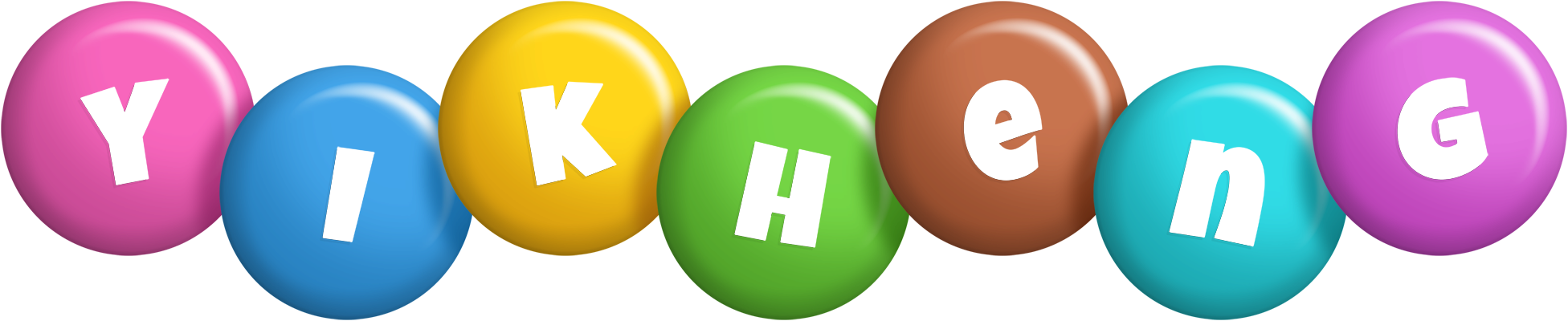 Yikheng candy logo