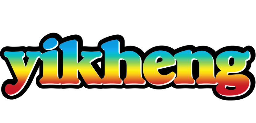 Yikheng color logo