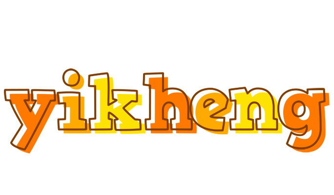 Yikheng desert logo