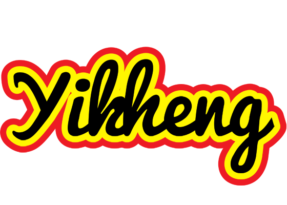 Yikheng flaming logo