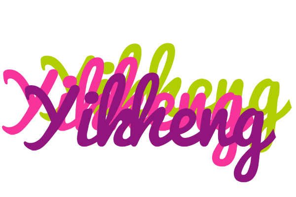 Yikheng flowers logo