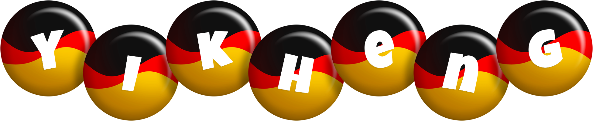 Yikheng german logo