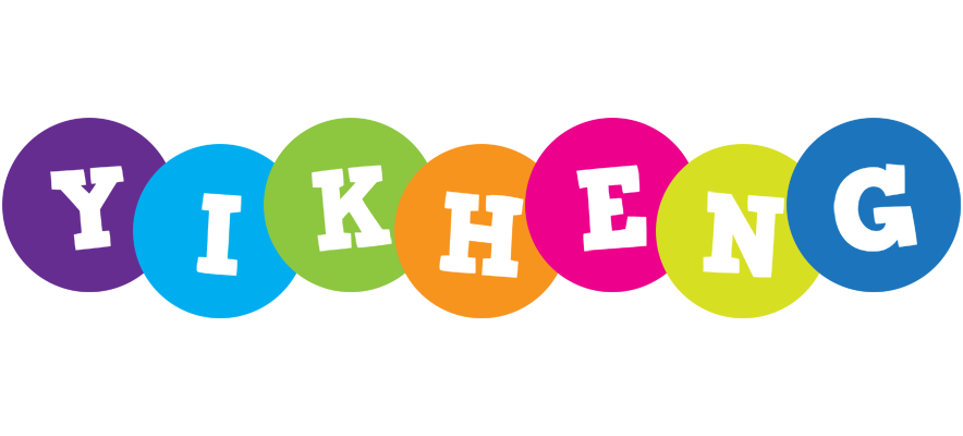 Yikheng happy logo