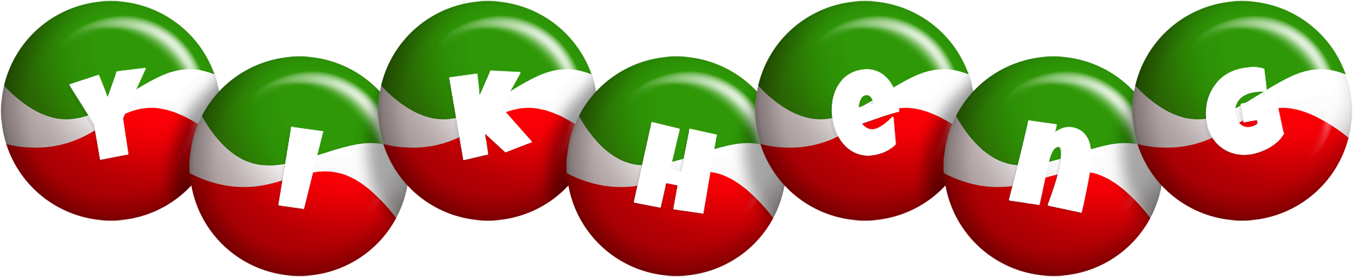 Yikheng italy logo