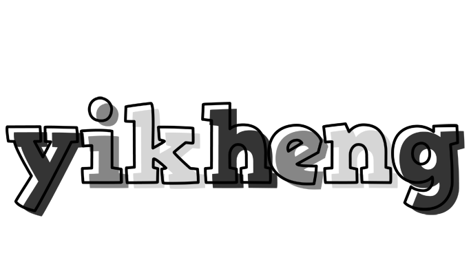 Yikheng night logo