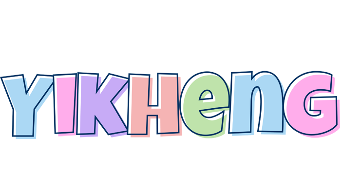 Yikheng pastel logo