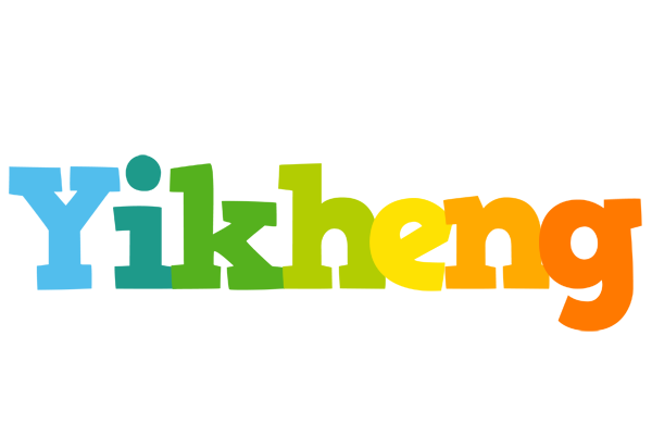 Yikheng rainbows logo