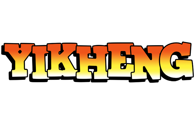 Yikheng sunset logo