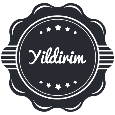 Yildirim badge logo