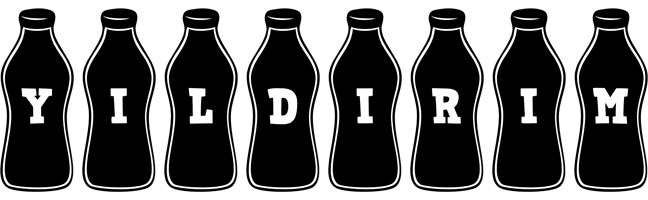 Yildirim bottle logo