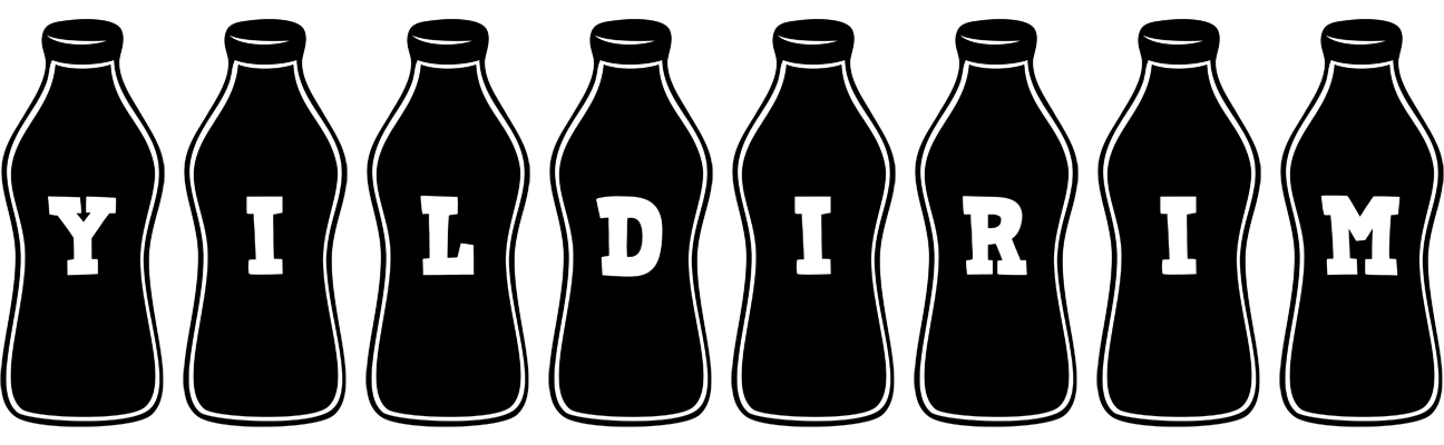 Yildirim bottle logo