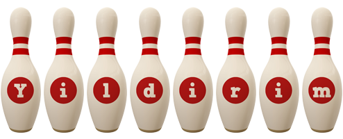 Yildirim bowling-pin logo