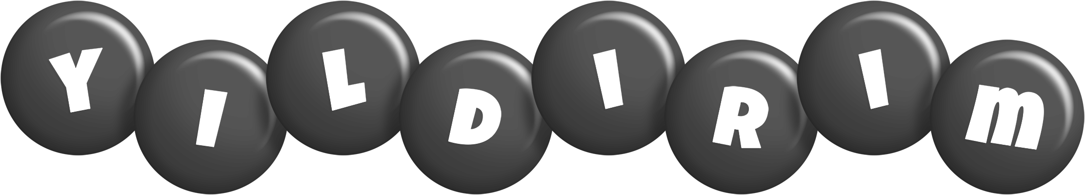 Yildirim candy-black logo