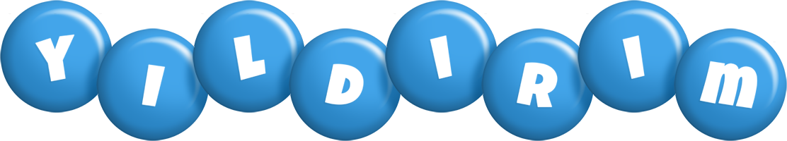 Yildirim candy-blue logo