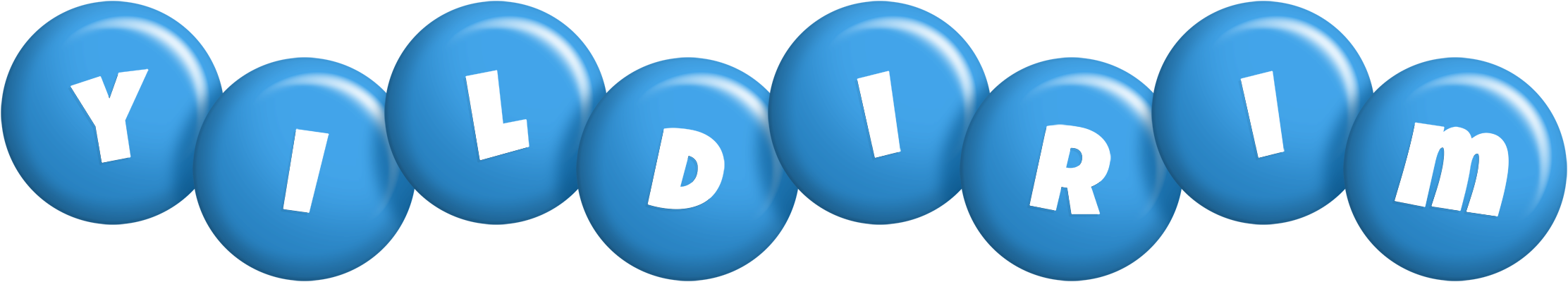 Yildirim candy-blue logo