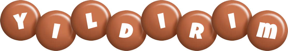 Yildirim candy-brown logo