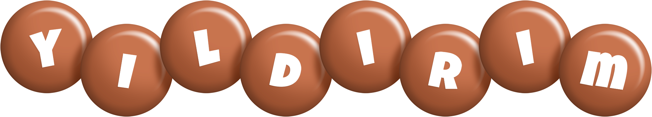 Yildirim candy-brown logo