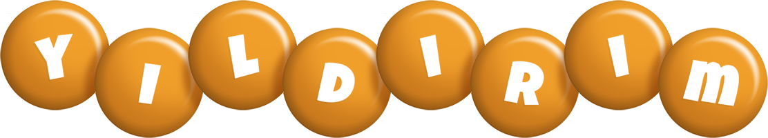 Yildirim candy-orange logo