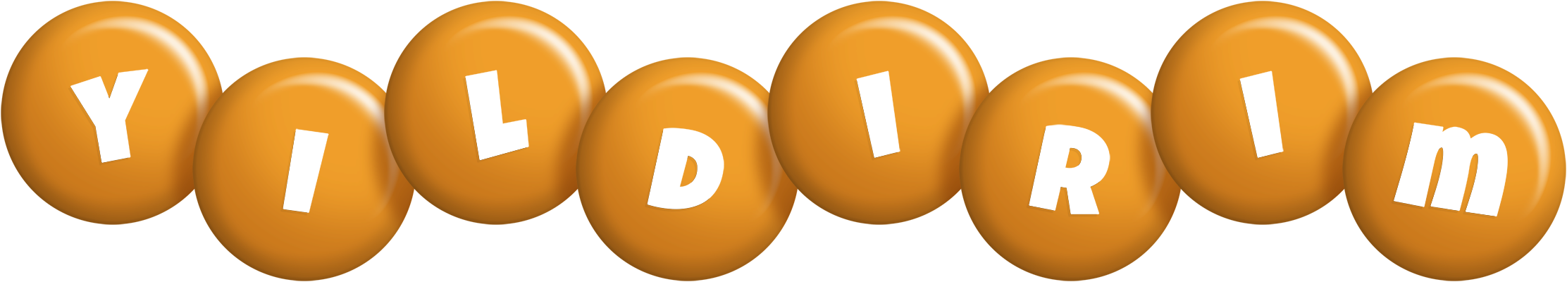 Yildirim candy-orange logo