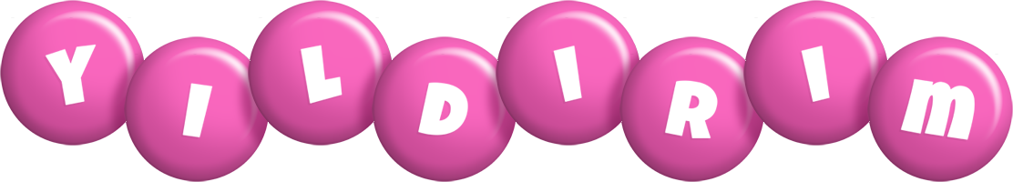 Yildirim candy-pink logo