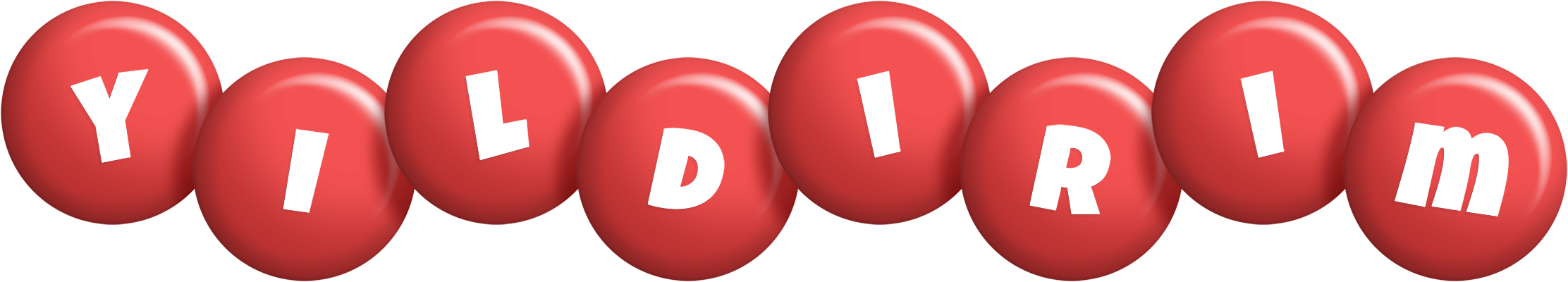 Yildirim candy-red logo