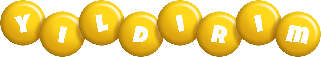 Yildirim candy-yellow logo