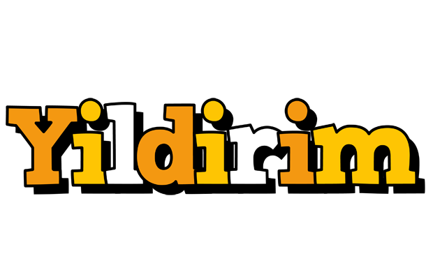 Yildirim cartoon logo