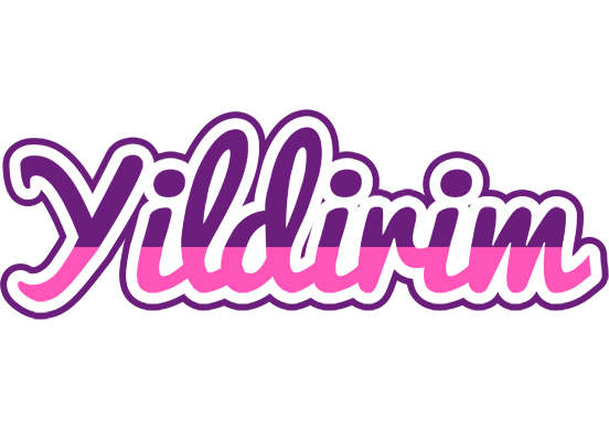 Yildirim cheerful logo