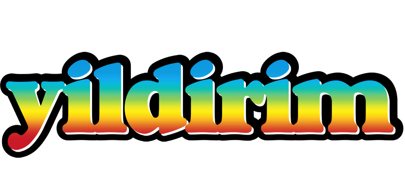 Yildirim color logo