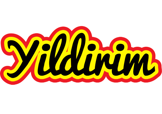 Yildirim flaming logo