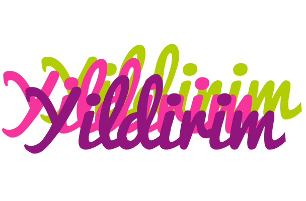 Yildirim flowers logo