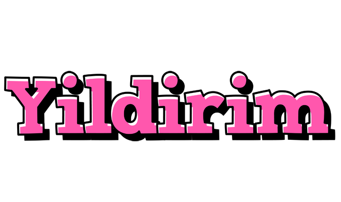 Yildirim girlish logo
