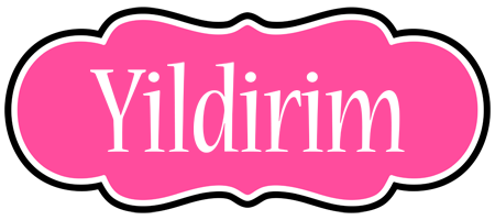 Yildirim invitation logo