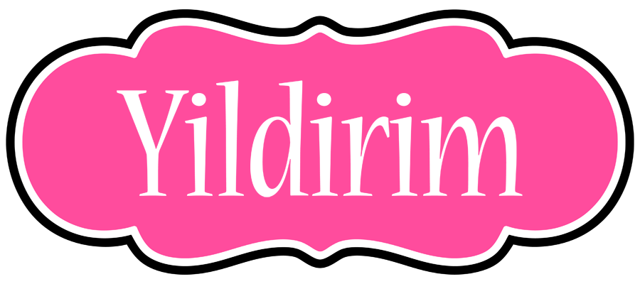 Yildirim invitation logo