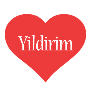 Yildirim love logo