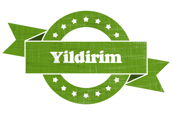 Yildirim natural logo
