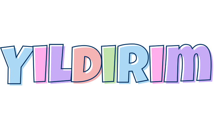 Yildirim pastel logo