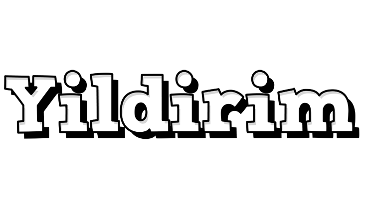 Yildirim snowing logo