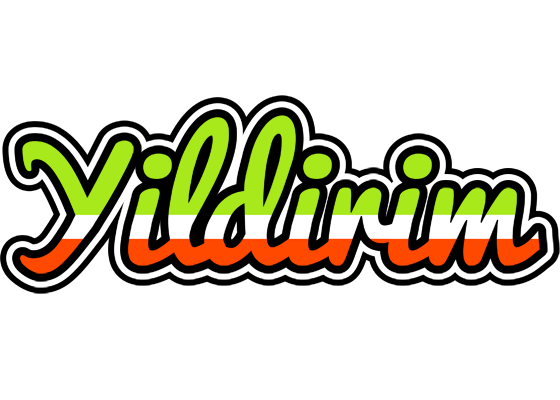 Yildirim superfun logo