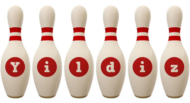 Yildiz bowling-pin logo