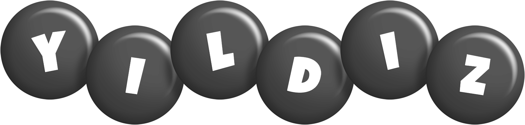 Yildiz candy-black logo