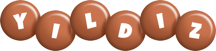 Yildiz candy-brown logo