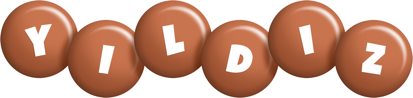 Yildiz candy-brown logo