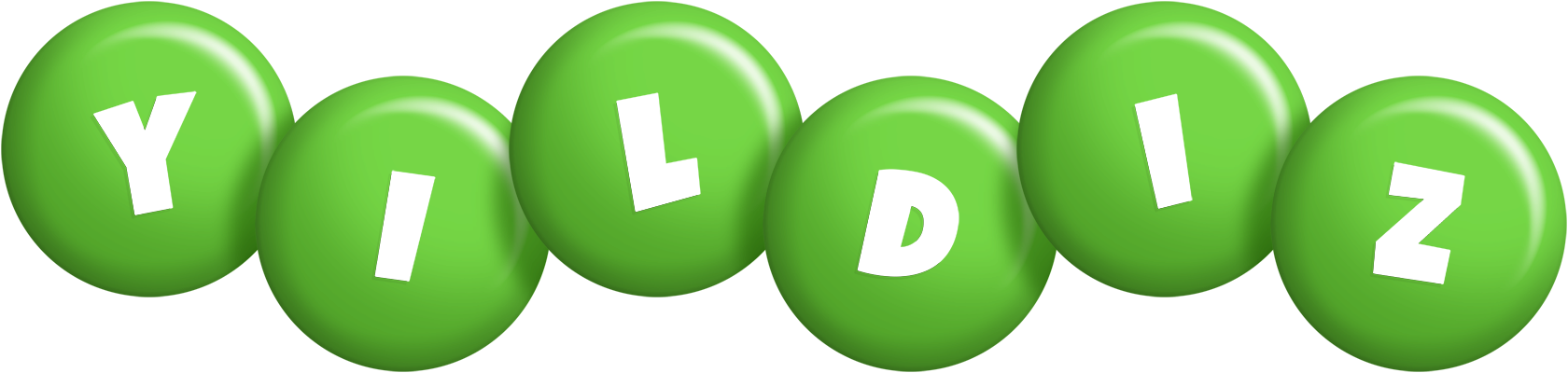 Yildiz candy-green logo