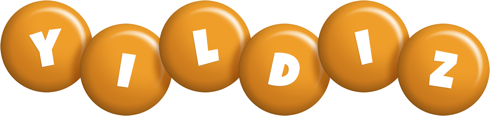 Yildiz candy-orange logo