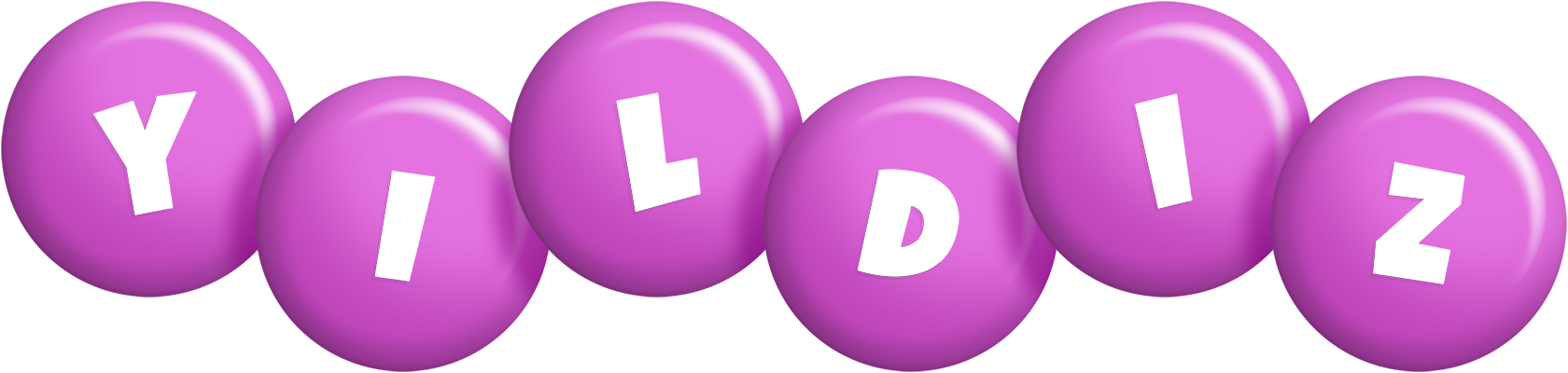 Yildiz candy-purple logo