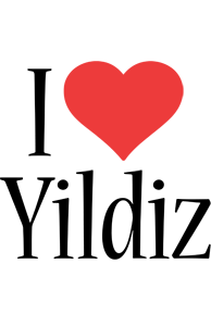 Yildiz i-love logo