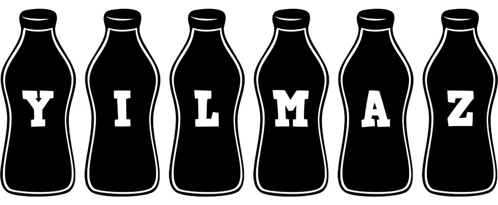 Yilmaz bottle logo