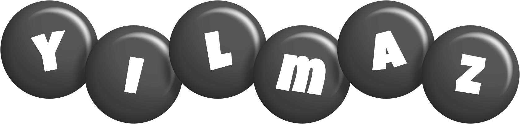 Yilmaz candy-black logo